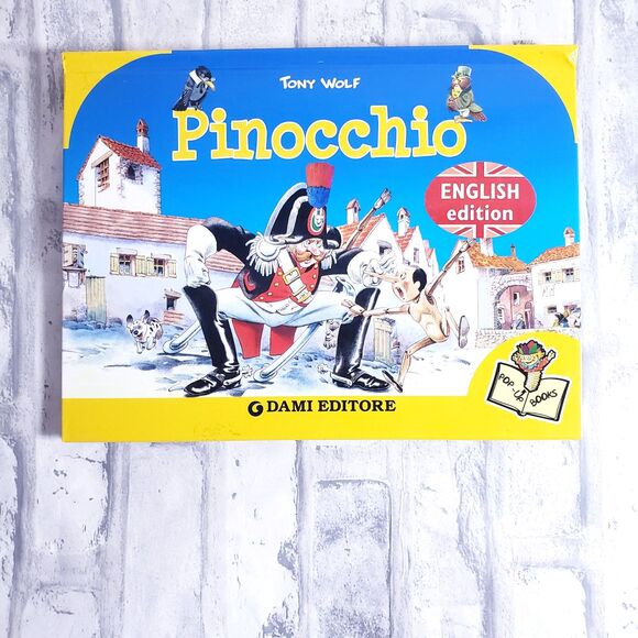 Pinocchio Pop-Up Book - Picture 1 of 4